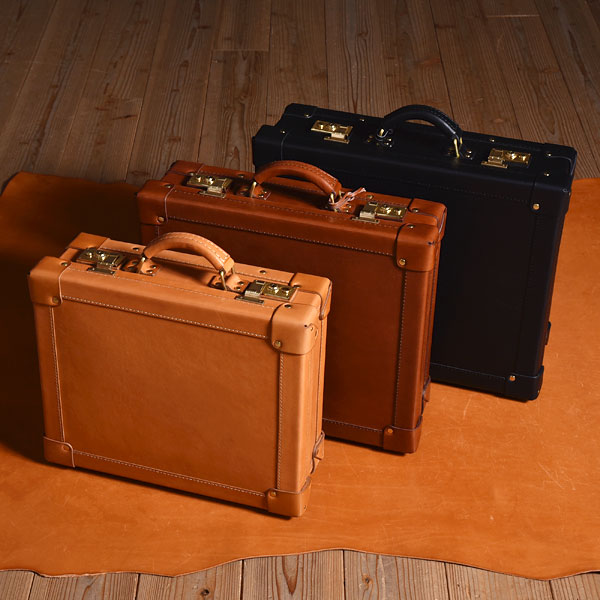 革製トランクケース スーツケース キャメル レザー ビンテージ レトロ 