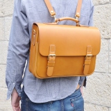 ビジネスにも使えるa4ファイル対応のシンプルな本革3wayバッグ 革鞄のherz ヘルツ 公式通販