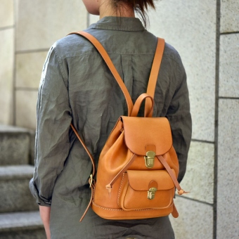 女性の普段使いにおすすめの可愛いレディースミニリュック 革鞄のherz ヘルツ 公式通販