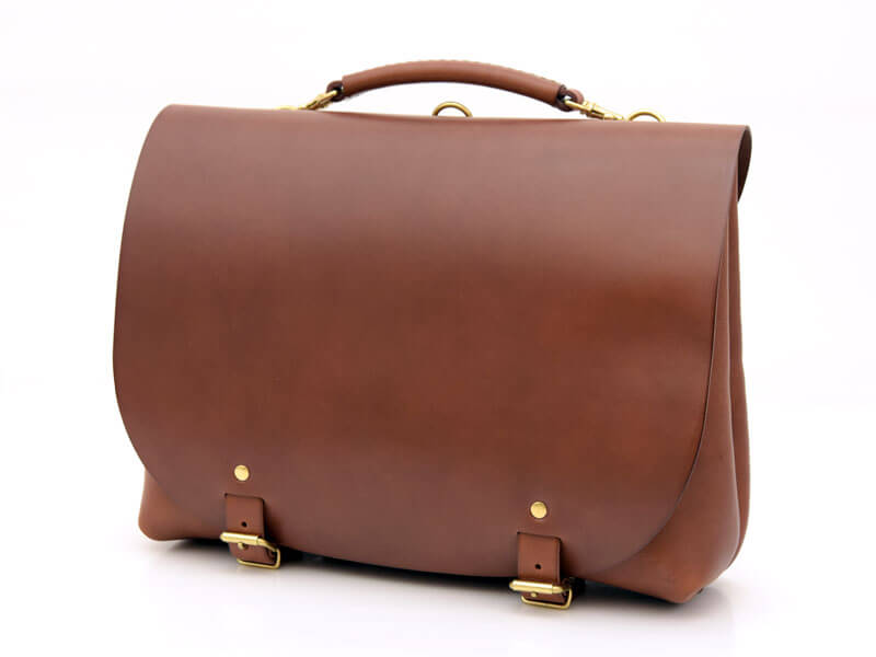 ビジネスバッグとしても使える本革3way仕様のナレッジバッグ「革鞄の 