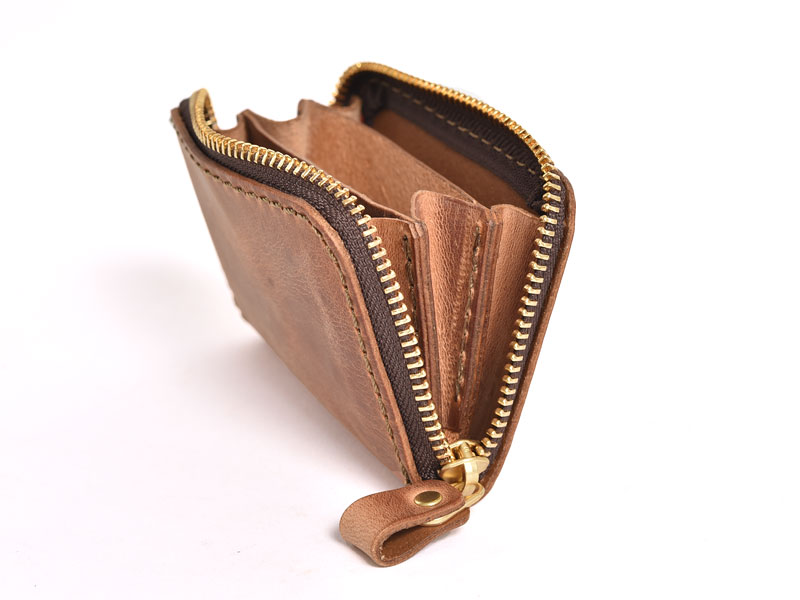 プルアップ特別仕様のコンパクト財布「革鞄のHERZ(ヘルツ)公式通販」