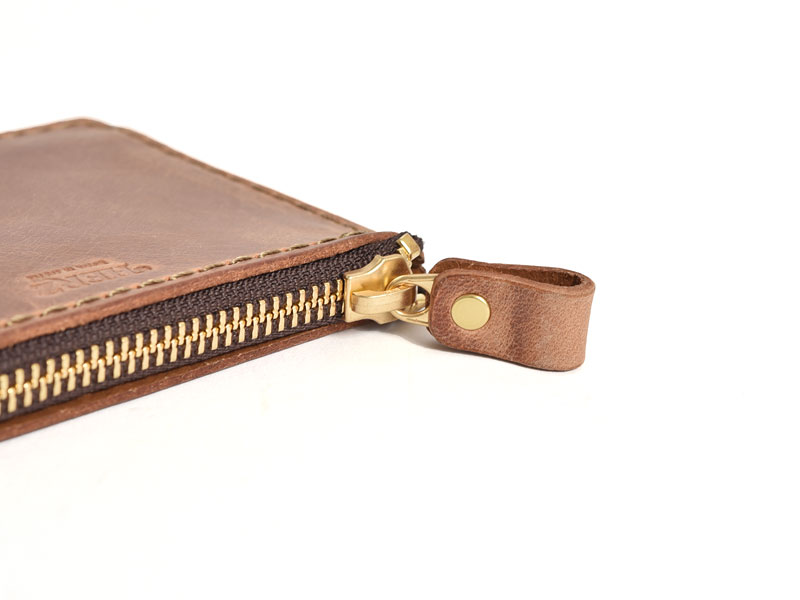 プルアップ特別仕様のL字ファスナーミニ財布「革鞄のHERZ(ヘルツ)公式