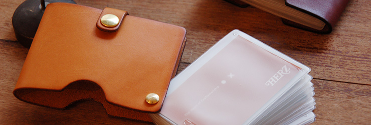 名刺入れ・カードケース | 日本製本革「革鞄のHERZ(ヘルツ)公式通販」