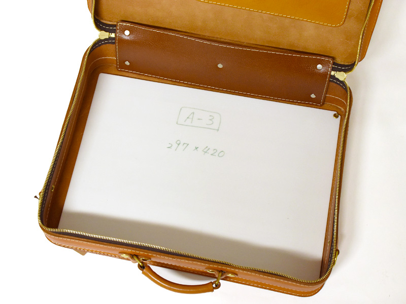 箱型鞄・2wayビジネスバッグ(BF-40)収納例